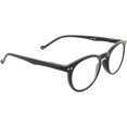 thumbnail image 1 of grinderPUNCH Lunettes de Lecture Rondes Ovales Légères pour Hommes et Femmes Lunettes de Lecture +3,00, Noir, 1 of 6