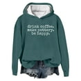 thumbnail image 1 of WEAIXIMIUNG Sweat à Capuche pour Femmes, Mode Graphique Tendance, Imprimé Lettre, Coupe Ample Décontractée, 1 of 2