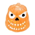 thumbnail image 2 of Halloween Pumpkin Squeeze Fidget, Tall Pumpkin Shaped Squishy Sensory Toy, Soft Squeezy Hand Activity, Festive Fidget Companion, Party Favor, Holiday Gift For Home Travel And Gatherings, 2 of 6
