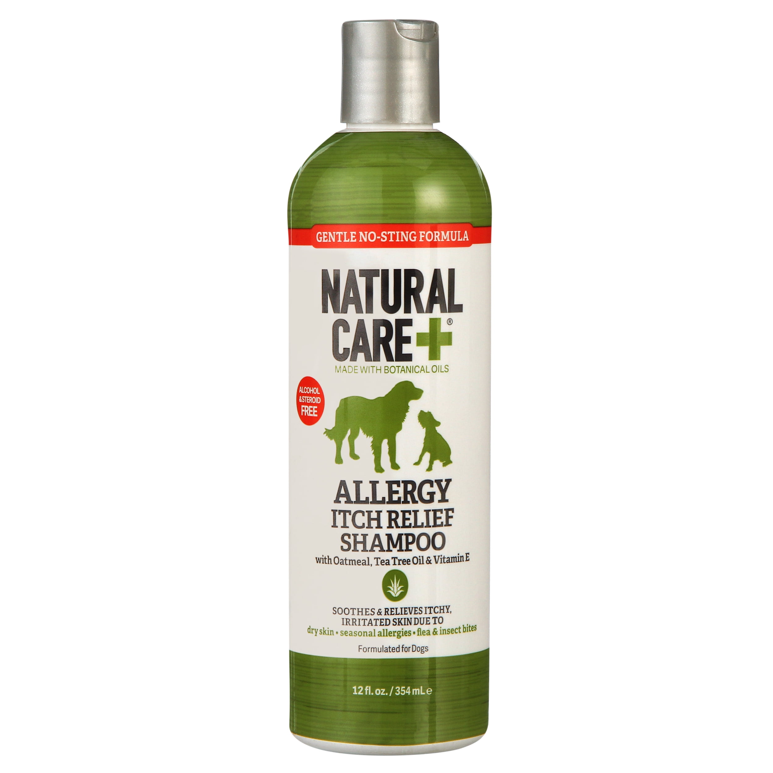 all natural dog shampoo for itching