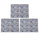 thumbnail image 1 of 18Pcs Peel and Stick Tile PVC Material Vintage Style Easy to Use Glossy Vibrant Colors Tile Sticker, 1 of 4