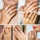 thumbnail image 2 of Anillo rodante triple entrelazado de plata de ley 925, sencillo y delicado, unisex Suplight Jewelry  exquisita, 2 of 6