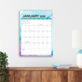 thumbnail image 6 of PLPPYFS 2026-2027 Wall Calendar - 2026-2027 Calendar, Jan.2026 - Jun.2027, 18 Monthly Calendar Large with Hanging Hook, 12" x 17", Ruled Blocks, To-do ＆ Notes, Perfect Wall Calendar for Organizing, 6 of 9