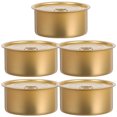 thumbnail image 1 of unbranded 5Jgo De Aluminio Doradas Con Para Almacenaje De Té Y Snacks Convenientes, 1 of 6