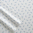 thumbnail image 2 of Dolphins Blue Sheet Set, Twin XL, 2 of 7