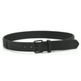 thumbnail image 1 of Sonducket Cinturón de cintura a la moda, correas de cuero huecas universales elásticas con hebillas, decoraciones para pantalones, accesorios para el Cinturones Negro Sonducket AP008684-01, 1 of 1