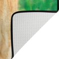 thumbnail image 4 of SKYSONIC Lightweight Soft Area Rugs Golden Retriever On Nature Floor Mat for Kids Playing Room Hardwood Floor Living Room Nursery Rugs, 72x48 inch, 4 of 6
