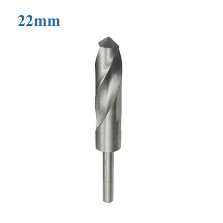 

HSS Reduced Shank Drill Bit 14-32mm Diameter Round Shank High Speed Steel