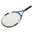 thumbnail image 3 of Carbon Tennis Racket, PU Wrapped Handle Ultra Light Tennis Racket With Storage Bag For Recreation Red,Blue, 3 of 8