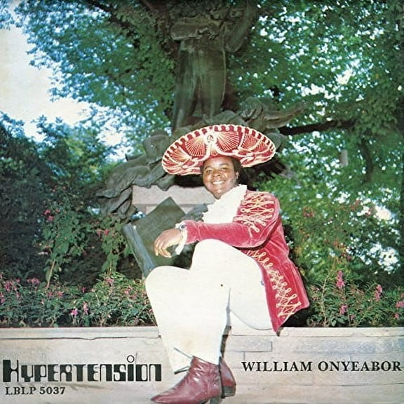 William Onyeabor - Hypertension - Music & Performance - Vinyl