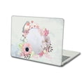 thumbnail image 3 of KSK KAISHEK Hard Case Shell Cover Compatible MacBook Pro 16" with XDR Display Touch ID Type C Model: M2 A2780 & A2485 M1 (Flowers 140), 3 of 5