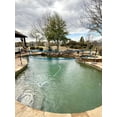 thumbnail image 2 of Base Free Swimming Pool Volleyball Net Set for Above Ground/Inground Pools with 3-Height Adjustable Aluminium Poles, Durable Anti-Sagging Net, 2 Wate, 2 of 9