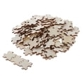 thumbnail image 1 of 100 Unids de Rompecabezas perfecl Rompecabezas Doodle Manualidades Juguetes Educación Prop rompecabezas de madera en blanco, 1 of 7