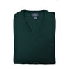 New Brooks Brothers Mens Dark Green V-Neck Merino Wool Sweater Sz XS XSmall 3071-5