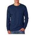 thumbnail image 1 of Jerzees 5.6 oz. T-Shirt à Manches Longues 50/50, Marine 2TG, 1 of 2