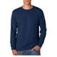 Jerzees T-Shirt à Manches Longues 50/50 de 5,6 oz, Bleu Marine 2XL – image 1 sur 2