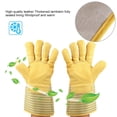 thumbnail image 2 of Guantes Cálidos De Invierno Resistentes Al Frío A Prueba De Viento Impermeable Puño Largo Nitrógeno Líquido Protección De Manos Unisex -180 ℃ A -250 ℃ Speravity EL006857-00, 2 of 6