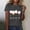 Dark Gray, variant on WCJM Womens T Shirts 2026 Short Sleeve V-Neck Shirts Cute Fit Summer Casual Tee Tops S-3Xl Beach Women's Short Sleeve Scoop Neck T Shirt Casual Tops Women's Short Sleeve T-Shirt