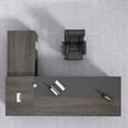 thumbnail image 4 of Drawers Writing Office Desk Meeting Luxury Executive Desktop Office Desk Workstation Tabla Para Escritorio Modern Furniture My Lux Decor Round, 4 of 14
