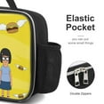thumbnail image 3 of Bob's Burgers Reusable Lunch Box Detachable Meal Bag Insulated Leakproof Lunch Bag Lunchbox for Work Office Picnic Beach, 3 of 8