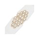 thumbnail image 2 of Cinturones elásticos anchos de strass para mujeres, banda de cintura gruesa para camisas de vestido, blanca, talla única, 2 of 6