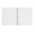 thumbnail image 4 of Mintra Office Durable Spiral Notebooks 1 Subject (Blue College Ruled 3 Pack) 100 Sheets Poly Pocket Moisture Resistant Cover Strong Chipboard Back For School Office Business, 4 of 5