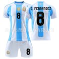 thumbnail image 1 of 10 Messi 11 Di Maria 7 de Paul Adulte Enfant, 1 of 4