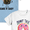 Blue/White, variant on Mad Engine Boys Sassy Pastries Short Sleeve Graphic Crew Neck T-Shirt, 2-Pack, Sizes XS-2XL (Boys & Big Boys)