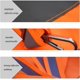 thumbnail image 3 of Manga de viento, manga de viento para aeropuerto, de nailon antidesgarro, para exteriores, color naranja, resistente al agua, con cinturón reflectante para exteriores, aeropuertos, granjas, 3 of 4