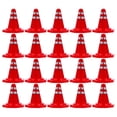 thumbnail image 1 of LEEYNEER Cones Traffic Miniplay Scene  Role Caution Small Pretend Construction Orange Signs Stop Safety Miniature Props, 1 of 6