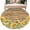 Brown, variant on Sunflower Round Area Rug 6Ft Washable Circle Rugs for Bathroom Office, Summer Eucalyptus Botanical Spring Floral Non-Slip Carpet Floor Mats Indoor Outdoor Carpet Runner Aesthetic Home Decor