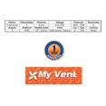 thumbnail image 5 of Ventilador De Techo C/luz Acero Myvent Brooklyn 52 PuLG 75w, 5 of 5