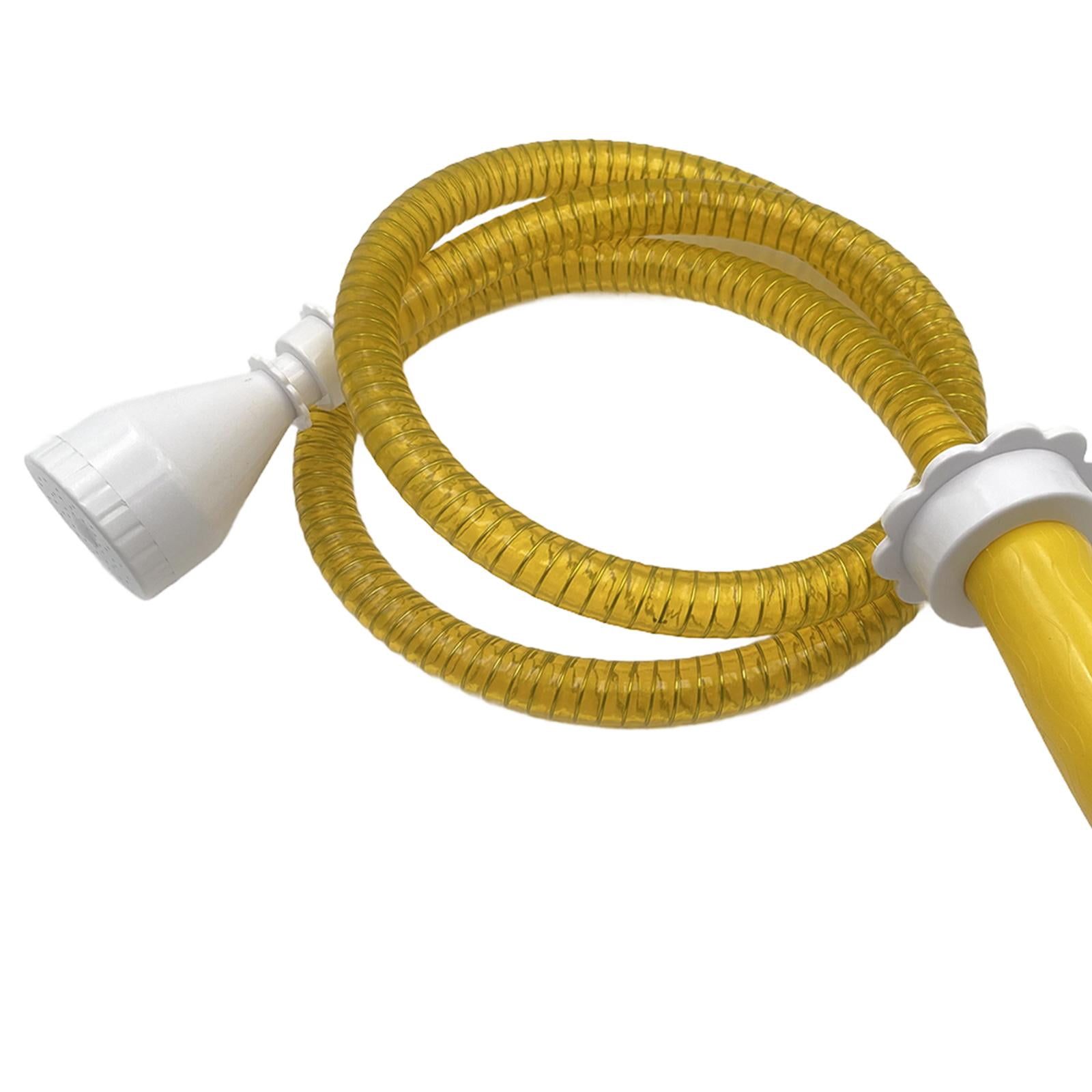 Fiocias Portable Bidet Hose Converts Removable Easy to Use W/Spray Head Handheld Bathing