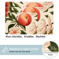 thumbnail image 2 of Peach Polyester Non-Slip Machine Washable Floor Mat: Outdoor Carpet Floor Mats, 2 of 6