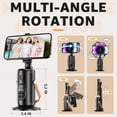 thumbnail image 5 of Q04 Gimbal Seguidor Completamente Automático con Control Remoto Soporte para Teléfono Móvil Estabilizador AI Smart Face Gimbal para Teléfono Móvil, 5 of 5