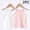 White, variant on Teylalorva Kids Girls Cotton Underwear Sleeveless Classic Fit Comfort Soft Summer Casual Trendy Tank Tops 2PC A White Size 1T