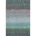 thumbnail image 2 of Addison Rugs Mayfield Premium Machine Washable Transitional Stripes Teal Rectangle Rug, 10' x 14', 2 of 6