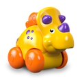 thumbnail image 2 of Carrito de Dinosaurio Fisher Price Triceratops Amarillo, 2 of 3