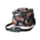 thumbnail image 3 of Bolsa térmica aislante para almuerzo, bolsa para comida de picnic, bolsa de mano, contenedor de alimentos de 10 l, refrigeración flor, 3 of 9