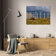 thumbnail image 3 of Lee Peterson 18x13 Gallery Wrapped Canvas Wall Art Titled - Windmills I, 3 of 4