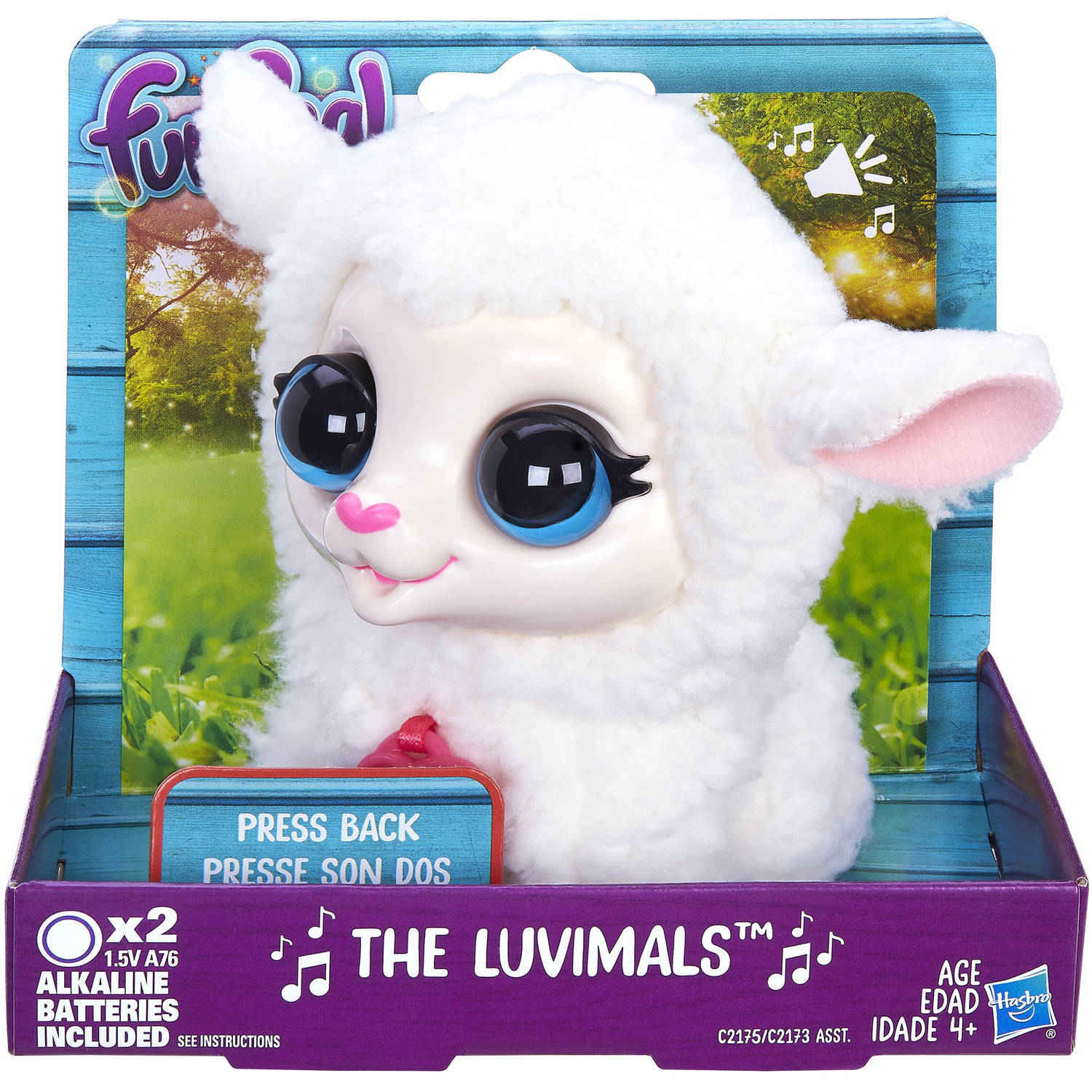 furReal The Luvimals Cottonball - image 2 of 2