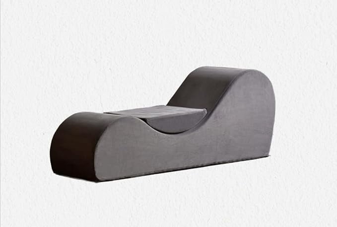 Yoga Chaise Lounge Chair for Stretching, Relaxation & Exercise