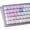 purple, variant on Alikpop Translucent Cute Ragdoll Cat Keycaps, MAO Profile 148 Keys Custom Set, Purple for Mechanical Keyboards