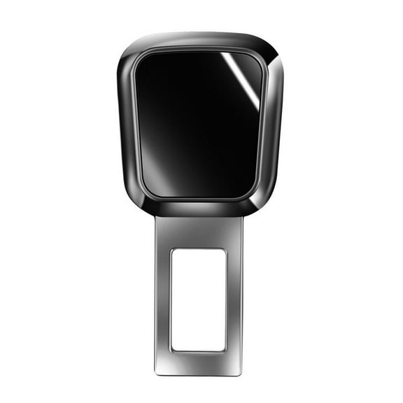 Car Seat Belt Extension Connector, Rear Seat Safety Belt Buckle Holder, Adjustable Belt Fork