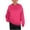 Hot Pink, variant on mihongmao Oversized Tshirts for Women Women's Fashion Long Sleeve Round-Neck Pullover Hoodless Fleece Warm Solid Color Tops Sweatshirts,Womens Tops under $5 Gray S