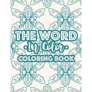 Faith In Full Color A Christian Coloring Book For Adults: Bible