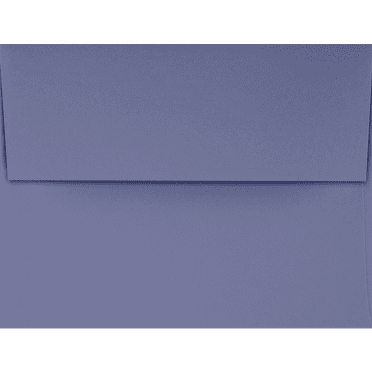 LUXPaper A2 Invitation Envelopes, 4 3/8 x 5 3/4, Wisteria Purple, 250 Pack