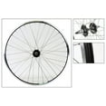 thumbnail image 3 of Wheel Master 700C Alloy Fixed Gear/Freewheel Double Wall 700C Rear WEI LP18 RIM, 3 of 3