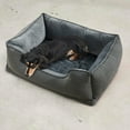 thumbnail image 6 of Home Soft Things Memory Foam Plush Pet Bed - Waterproof & Removable - Gray - 24"x33"x11", 6 of 8