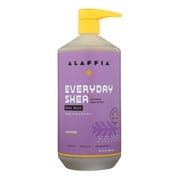 Alaffia EveryDay Shea Body Wash, Lavender, 32 oz